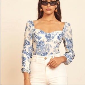 NWOT Reformation Reign Top in “Olympia”